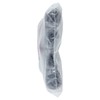 Logex Steel wool, soft wheels, pack of 4