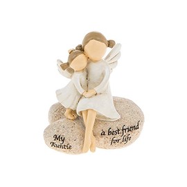My Auntie Is A Best Friend For Life Sentimental Pebble Gift