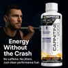 Liquid L-Carnitine 3000mg Blend, Buzz'in Orange Flavour, Triple-Source Carnitine with