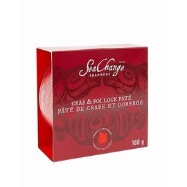 Crab Pate Spread From Wild Canadian Cold Water Rock Crabs 3 Pack