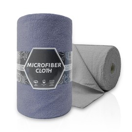 RoadLoo Cleaning Cloths, Pack of 40 Dish Cloths & Dishcloths, Extra Absorbent Microfibre Cloth, Scratch-Free, Washable & Reusable for Living Room, Kitchen, Dining Table, Washcloth, Cleaning Cloth, 20