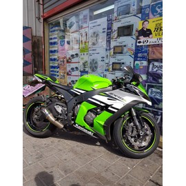 AxxL Motorcycle 17" Custom Rim Sticker for STD2 Models (Fluorescent Yellow)