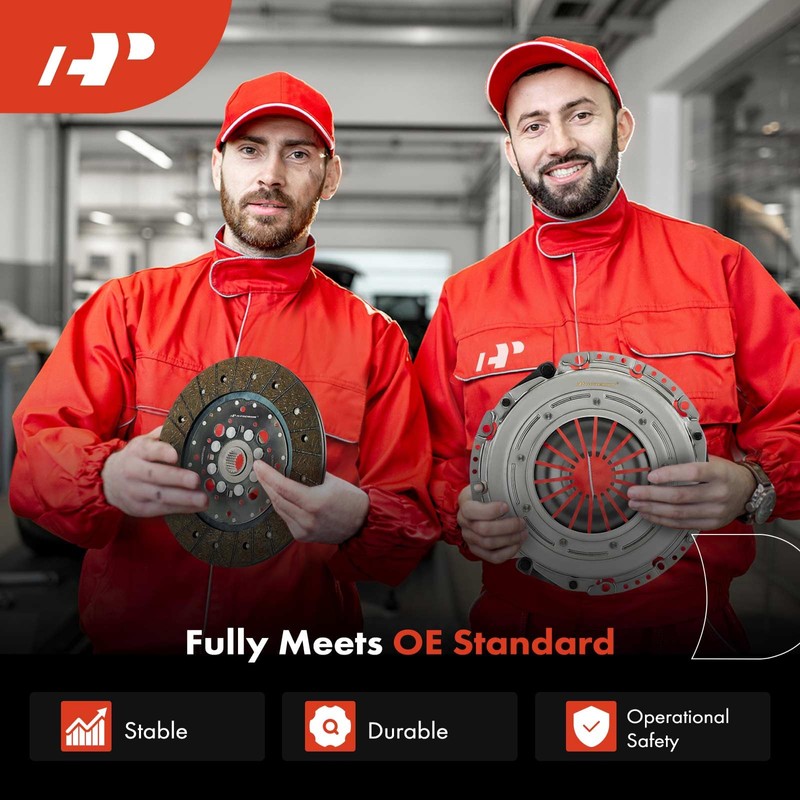 A-Premium Transmission Clutch Kit Compatible with Saab 9-3 2003 2004