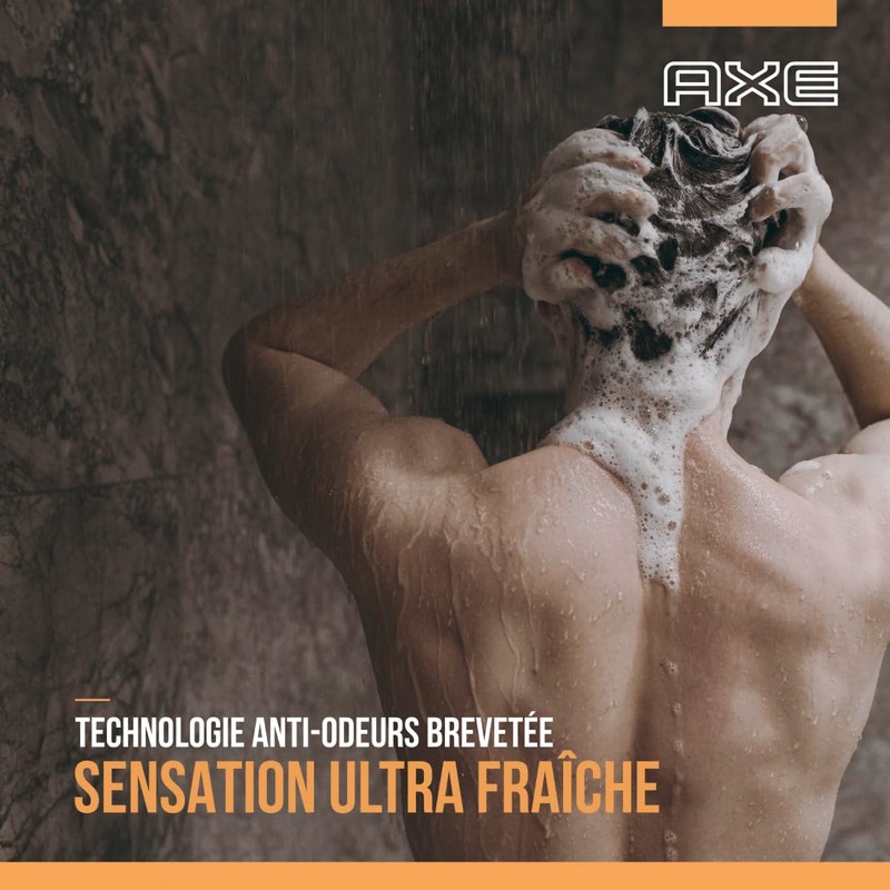 Axe 5 in 1 Dark Temptation Gourmand Moisturising Shower Gel