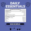 Beyond Vitamins Daily Essentials Vitamina Betaglucanos Raíz Jengibre Ajo Orégano