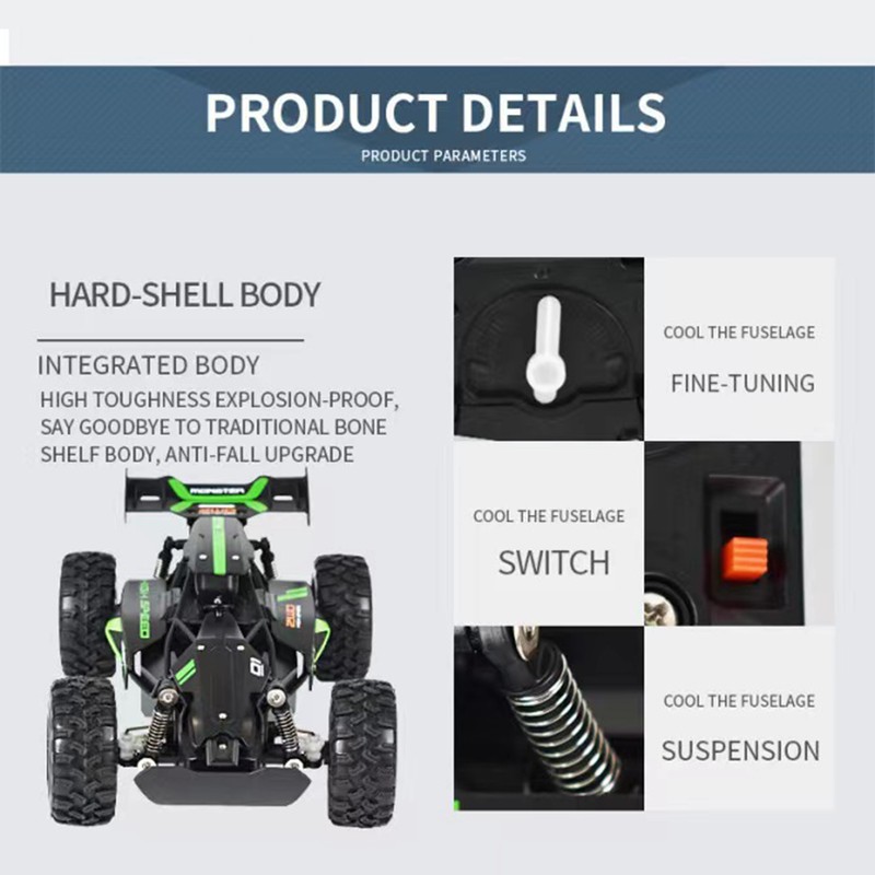 RC Car Remote Control Car RC Racing Car 1/18 2.4GHz