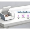 Hearing Aid Dryer and Dehumidifier, Dual Mode Drying Selection,Hearing Amplifiers