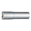 トネ(TONE) ディープソケット(12角) 4DB-18L 差込角12.7mm(1/2") 二面幅9/16inch インチ
