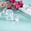 LONGWIN 30mm(1.2 inch) Crystal Diamond Themed Dinner Party Table Decoration