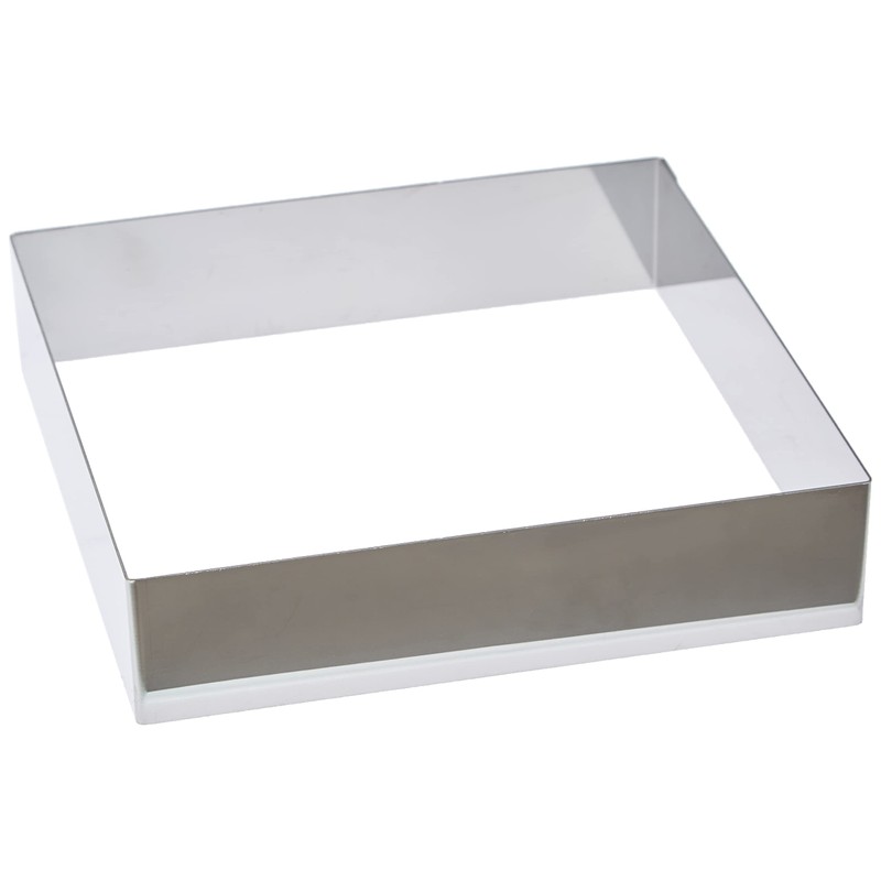 DE BUYER 39062 BUYER Rahmen, Edelstahl, Silber, 27.9 x 20.1