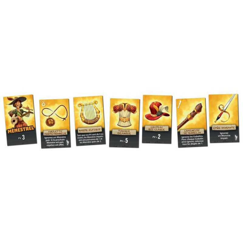 IELLO Jeu Mini Games - Welcome Back to The Dungeon