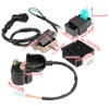 Ignition Coil, Fydun Regulator Rectifier Starter Relay Ignition Coil Accessories