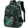 abshoo Cute Dinosaur School Backpack For Boys Elementary Kindergarten Kids