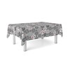 Martina Home JUCAR Oilcloth Tablecloth Grey 250 x 140 cm