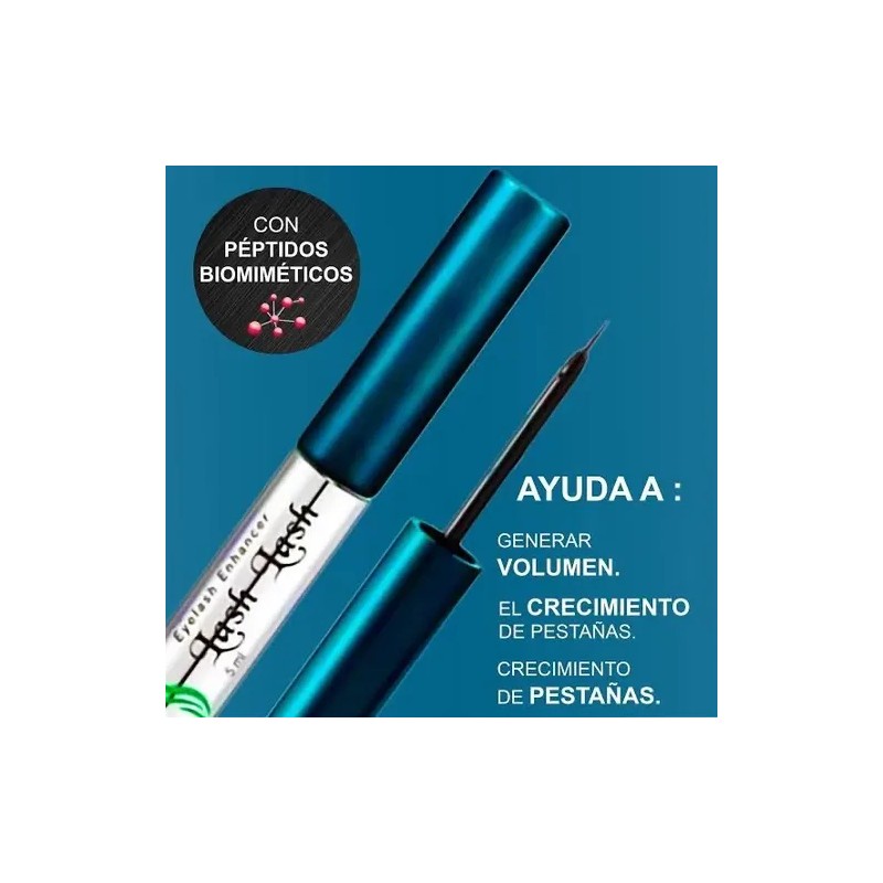 Sérum Lash Lash Fortalecedor para Pestañas y Cejas con Péptidos