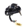 PROCNC Ignition Switch Gas Cap Seat Lock Keys Set Fit