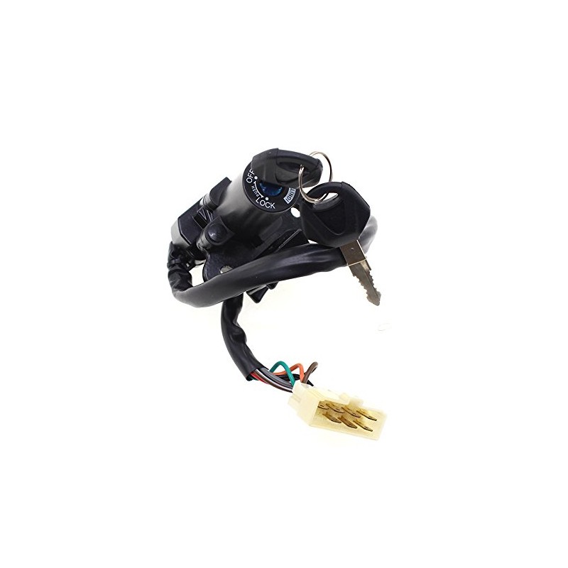 PROCNC Ignition Switch Gas Cap Seat Lock Keys Set Fit