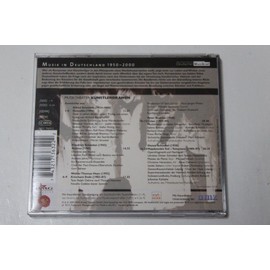 Musik in Deutschland 1950-2000 - Künstlerdramen