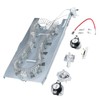 WED6620HC0 WED8000DW4 Dryer Heating Element Kit for Whirlpool Cabrio Duet