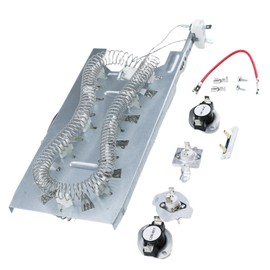 WED6620HC0 WED8000DW4 Dryer Heating Element Kit for Whirlpool Cabrio Duet