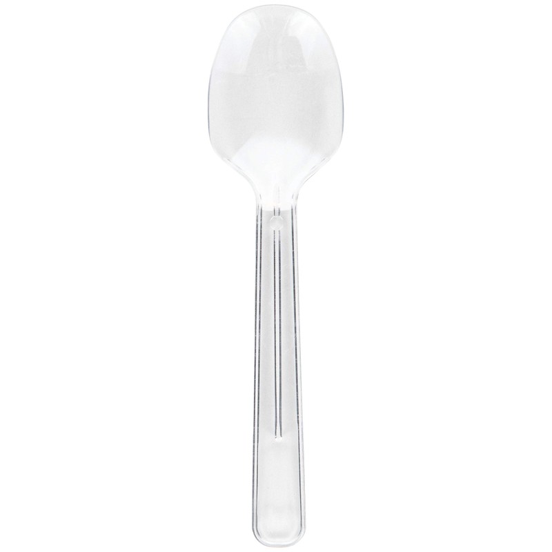 Creative Converting Ice Cream Party Treat Cups with Spoons, 8