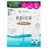 メニコン エピカコールド アクアモア ソフト用 310ml 2本 (コンタクトケア用品)