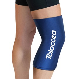 【Tolaccea】Solid Gel Ice Sleeve Elbow Knee Wrist Hot And Cold Compress Protective Gear Sports Fitness Health Ice Packs - Size: M