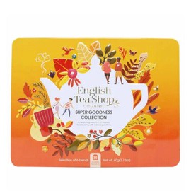 English Tea Shop Super Goodness Tea Collection, 36 Tea bags