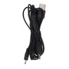 USB Heating Winter Gloves Cotton Knit Washable Women USB Fingerless