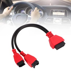 Diagnostic Cable, 12+8 Pin Diagnostic Plug Cable Adapter MSCHRY128 Diagnostic Tool Replacement for Diagnostic Tool OBD Cable