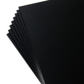 KYDEX V - Black 12" x 12" x 0.125" Pack of 8 Sheets