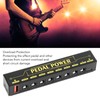 Guitar Pedal Power Supply 8 Way Isolated Low Noise Effect