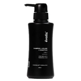 Evolis 3-in-1 Shampoo + Volume + Condition for Men 300ml
