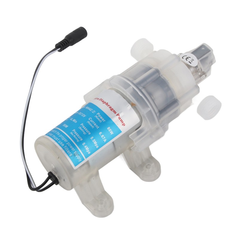 Micro Diaphragm Pump Small Light Portable Low Noise Self Priming
