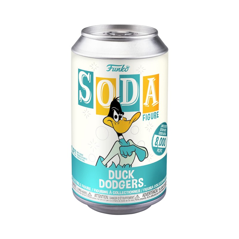 FUNKO VINYL SODA: Duck Dodgers