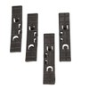 4x Drum Bearing Pad To Fit Hotpoint Tumble Dryer C00255284