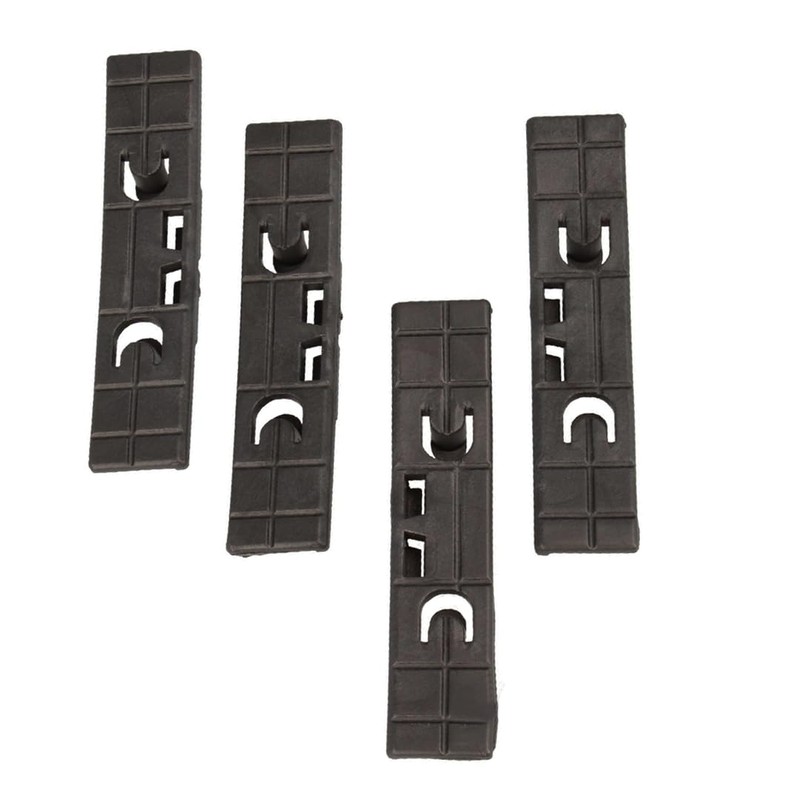 4x Drum Bearing Pad To Fit Hotpoint Tumble Dryer C00255284