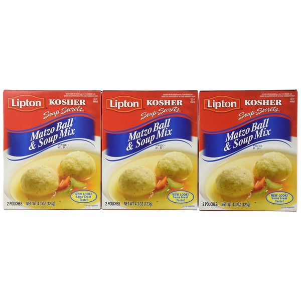 Lipton Matzo Ball Soup Mix, 4.5000-ounces (Pack of 6)