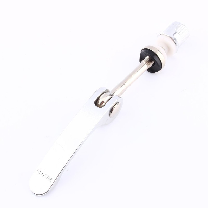 VGEBY Bike Seat Quick Release Clamp, Bicycle Seatpost Clamp Bolt