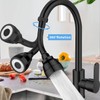 JINYOMFLY 3 Modes Tap Attachment Swivelling, 360° Rotating Multifunctional Tap