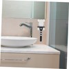 Operitacx 2Pcs Shaving Stand and Brush Holder Wall Mounted Shaving