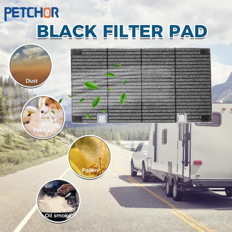 RV A/C Ducted Air Grille Replacement with Filters Duo-Therm A/C