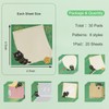 30 Pads Animal Sticky Notes, Cute Note Pads Self Adhesive