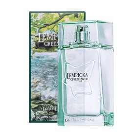 Lolita Lempicka Green Lover Eau De Toilette Spray for Men - Fresh Masculine Scent w/ Notes of Gin, Juniper, & Peppermint - Ideal for Daily Wear and Special Events - 3.4 Oz