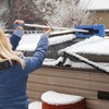 Snow Joe 18" Telescoping Snow Broom & Ice Scraper for