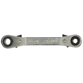 Takagi GISUKE Plate Ratchet Wrench Angled 0.2 x 0.3 inches (6 x 8 mm)