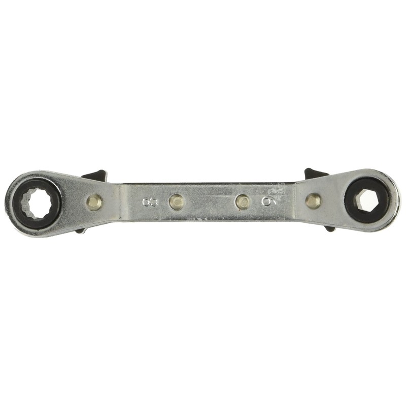Takagi GISUKE Plate Ratchet Wrench Angled 0.2 x 0.3 inches