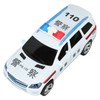 Electric Car Toy Colorful Light Sound Openable Door High Simulation