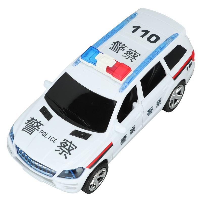 Electric Car Toy Colorful Light Sound Openable Door High Simulation