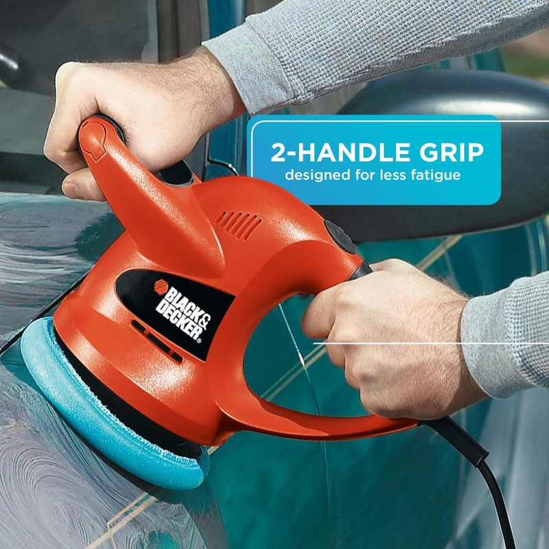 BLACK+DECKER Variable Speed Polisher, 6-Inch - WP900